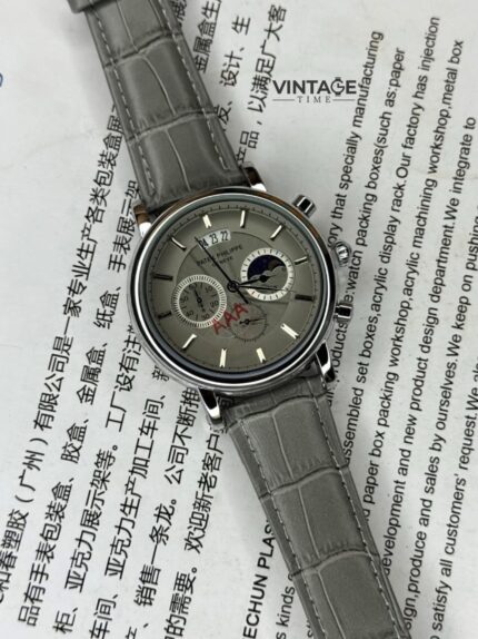 Patek Philippe perpetual calendar Grey Edition