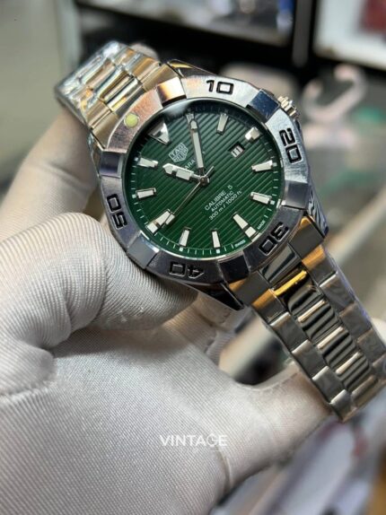 TAG Heuer Aquaracer Calibre 5 Green Dial