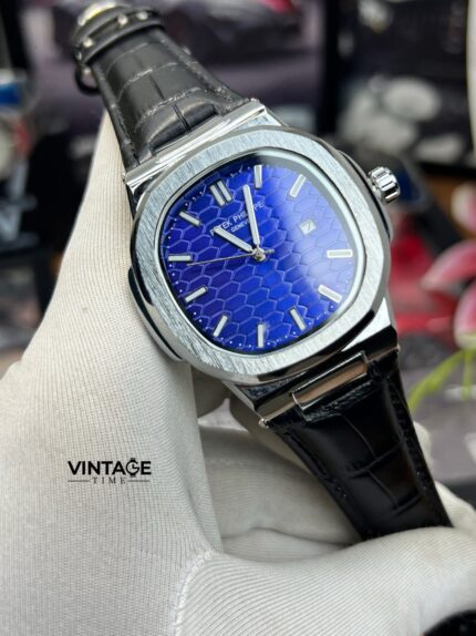Patek Philippe Nautilus Blue Dial