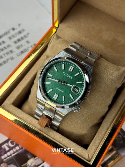 Citizen "Tsuyosa" Automatic Green Dial