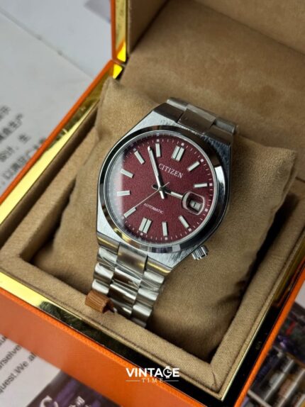Citizen "Tsuyosa" Automatic Red Dial