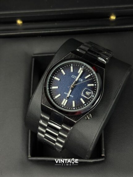 Citizen "Tsuyosa" Automatic Dark Blue Grained Dial