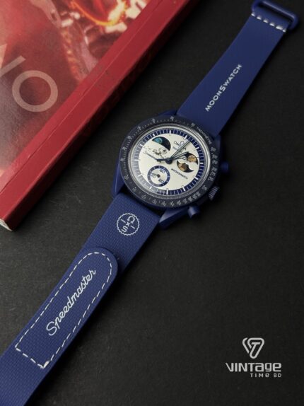 SWATCH X OMEGA MISSION TO EARTHPHASE – MOONSHINE GOLD